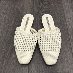 Zara Women’s Woven Flats - Size 6.5